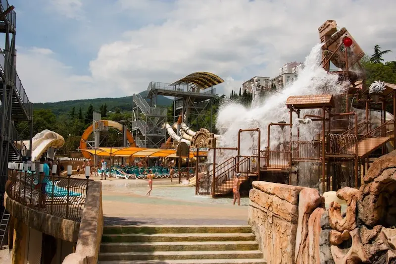 Аквапарк Ливадия